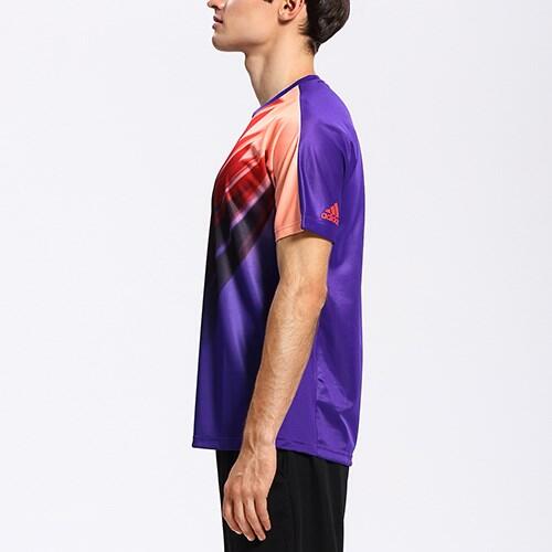 FROSTED Men Badminton Tee - PURPLE