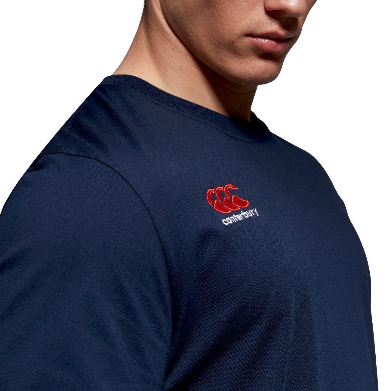T-shirt coton à petit logo Canterbury 3/3