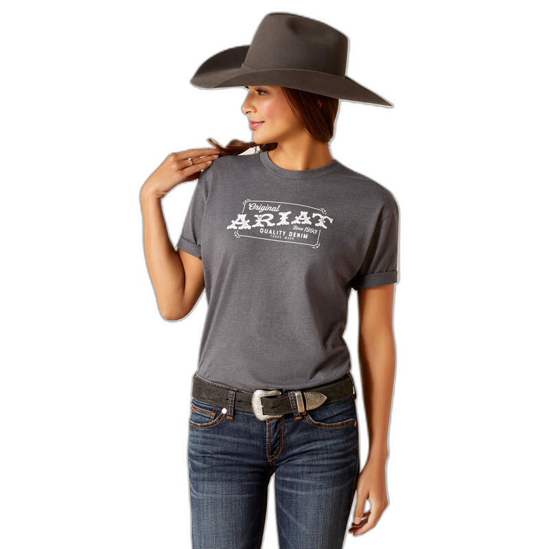 T-shirt femme Ariat Denim Label