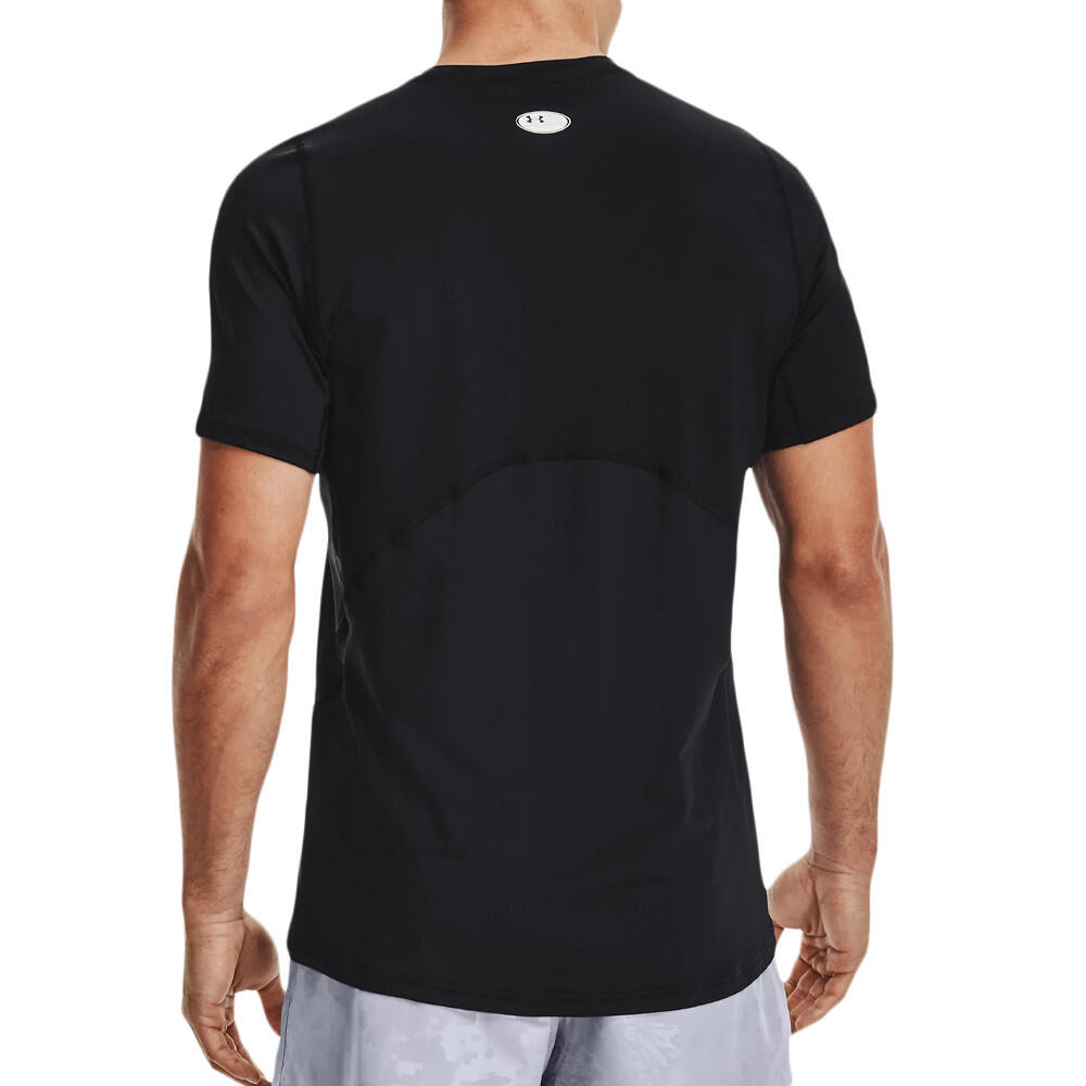 Maglia a Maniche Corte Uomo Under Armour Nero 2/6