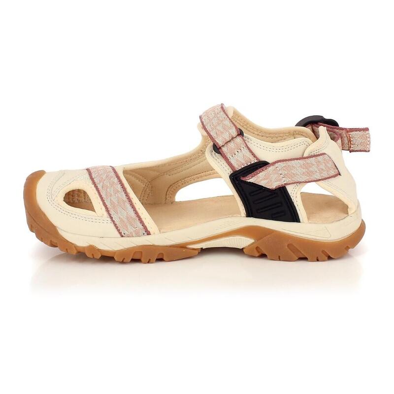 Sandali da camminata per donna - ATTICA - Beige chiaro