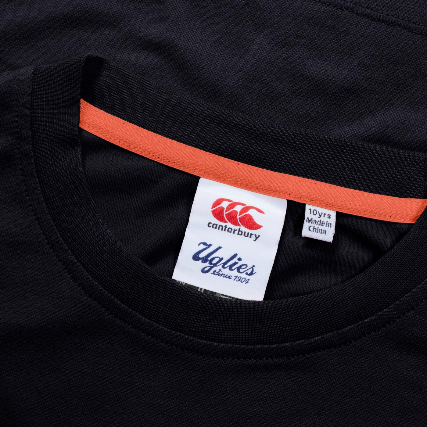 Canterbury Kinder T-shirt Zwart Ccc Uglies 5/5