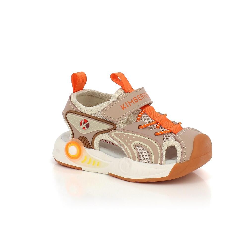KIMBERFEEL Wandelsandalen voor kinderen - ALDAN - Beige