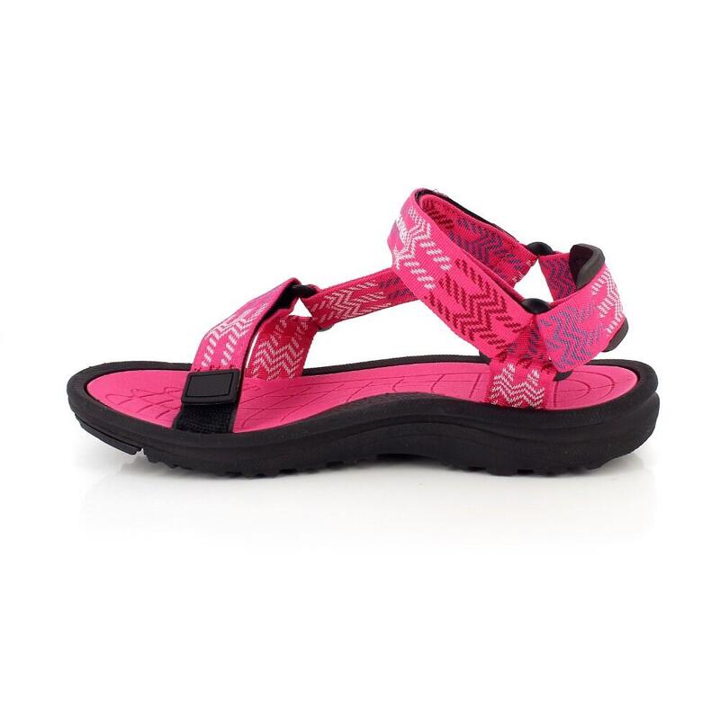 Sandales de marche pour adulte - MILOS - Fuchsia