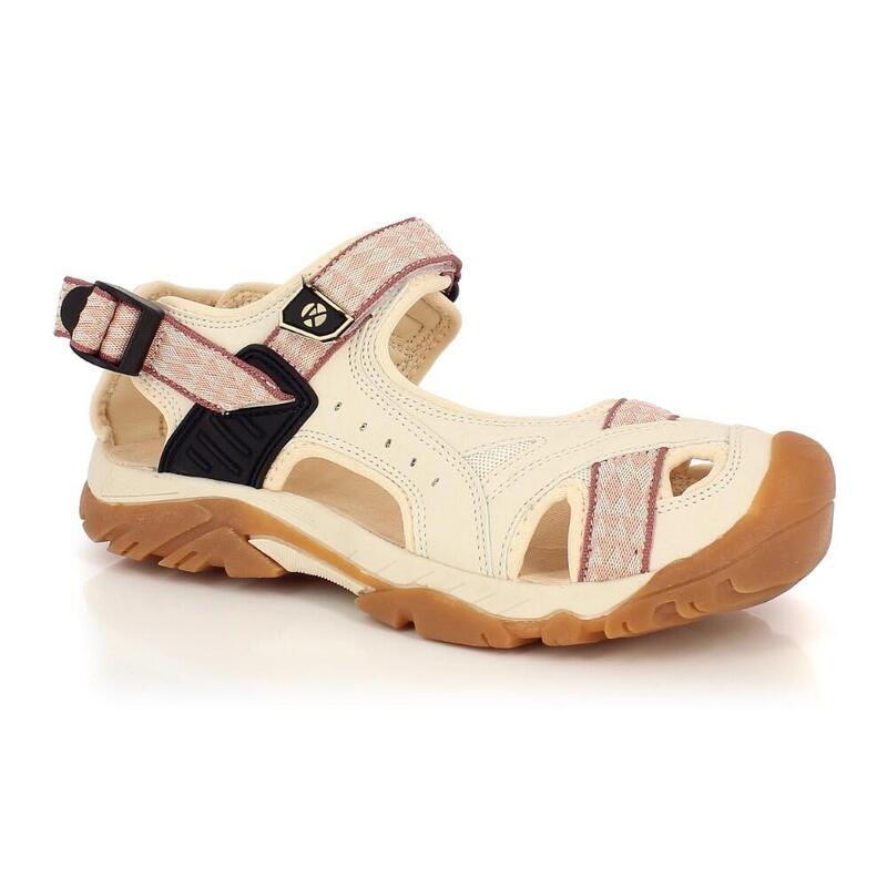 Sandali da camminata per donna - ATTICA - Beige chiaro