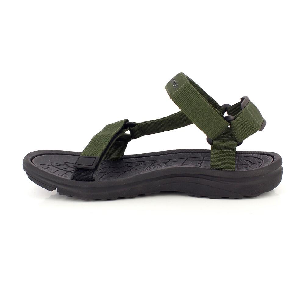Sandales de marche pour adulte - MILOS - Kaki 2/4
