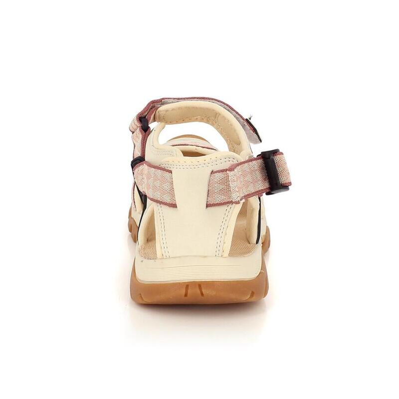 Sandali da camminata per donna - ATTICA - Beige chiaro