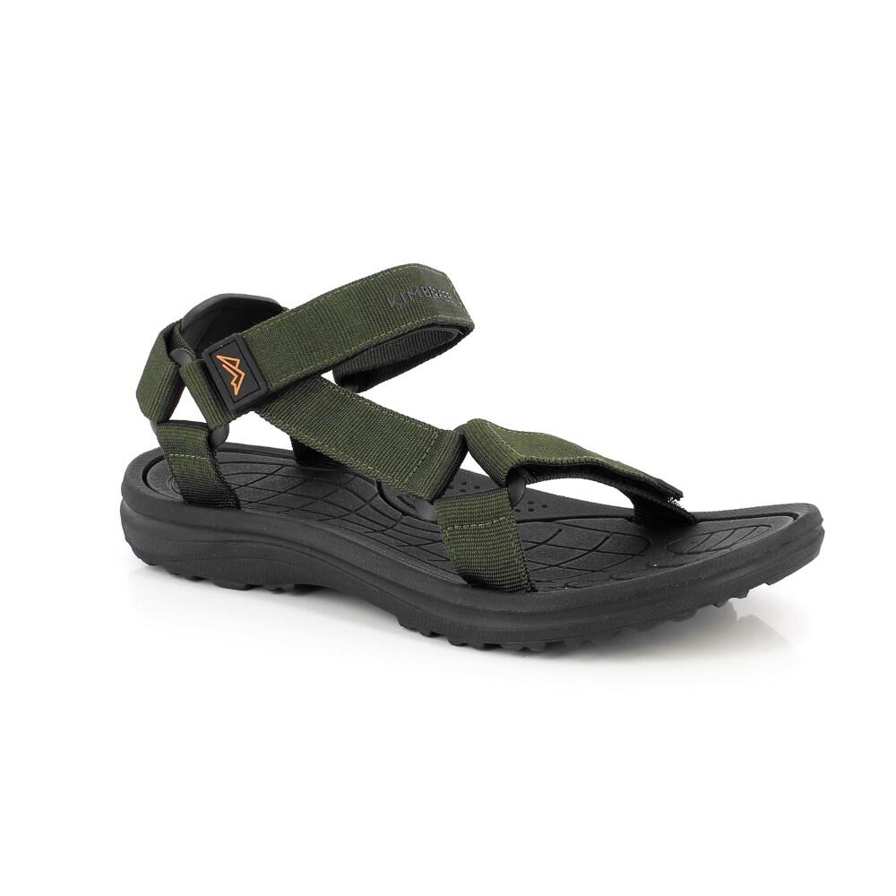 KIMBERFEEL Wandelsandalen voor volwassenen - MILOS - Khaki