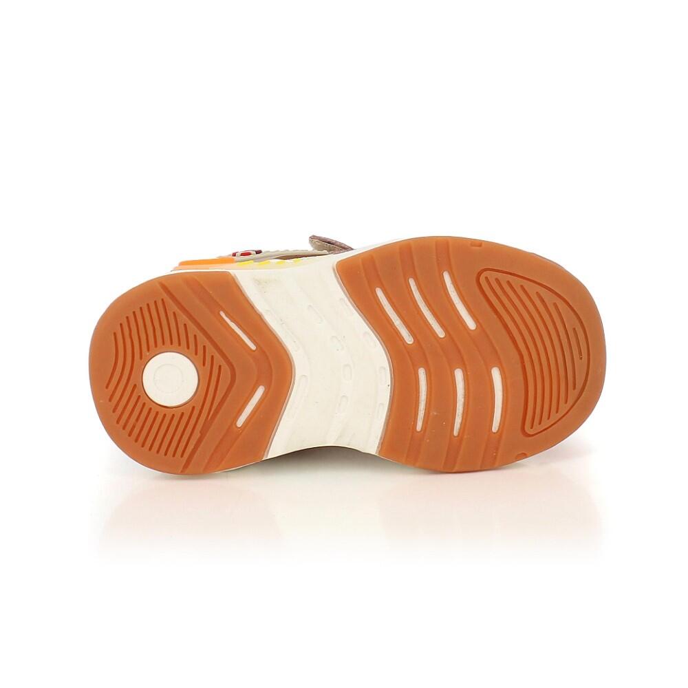 Sandales de marche pour enfant - ALDAN - Beige 4/4