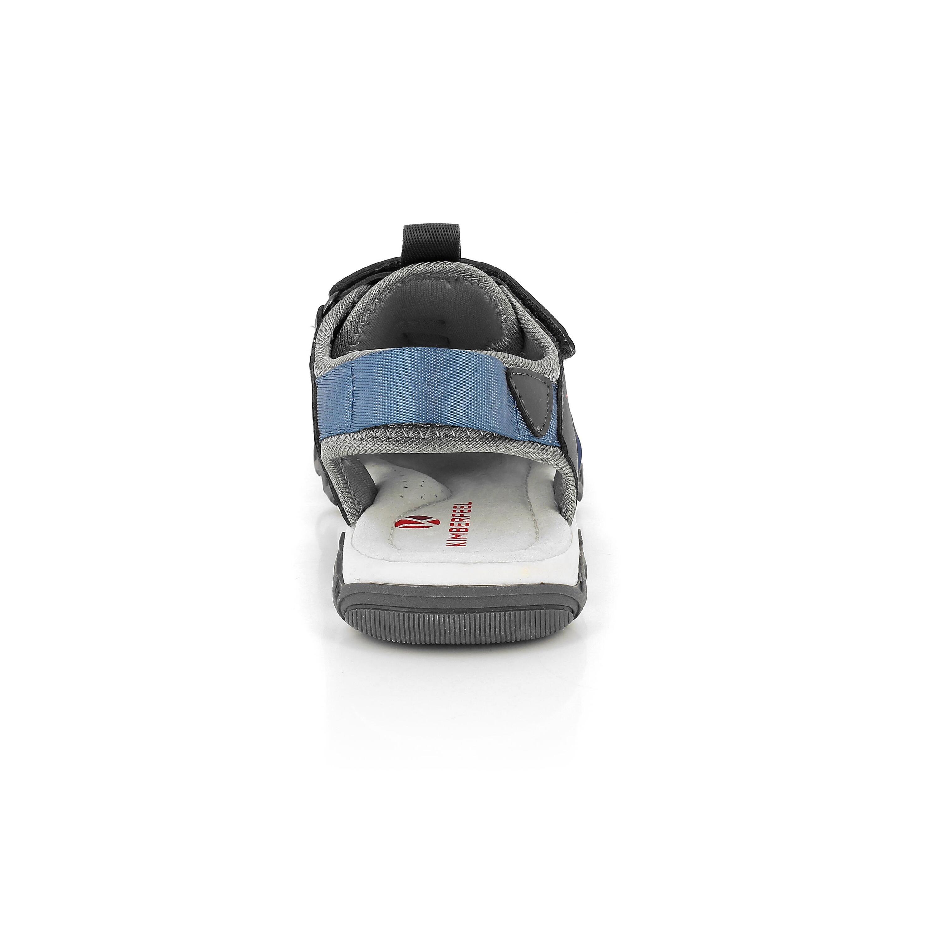 Sandali da camminata per bambini - KOMEO - Antracite 3/4