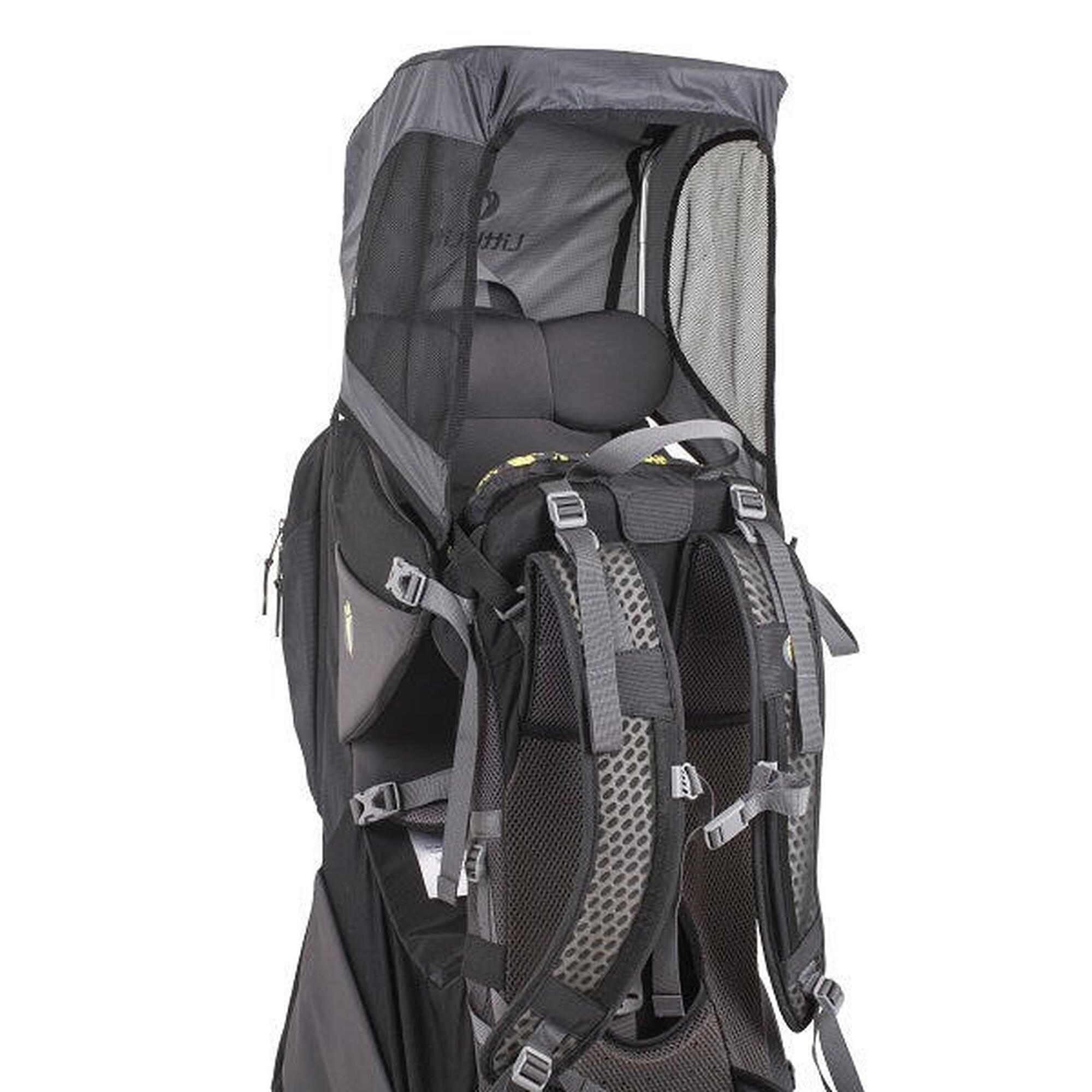 Voyager S5 Hiking Child Carrier - Black