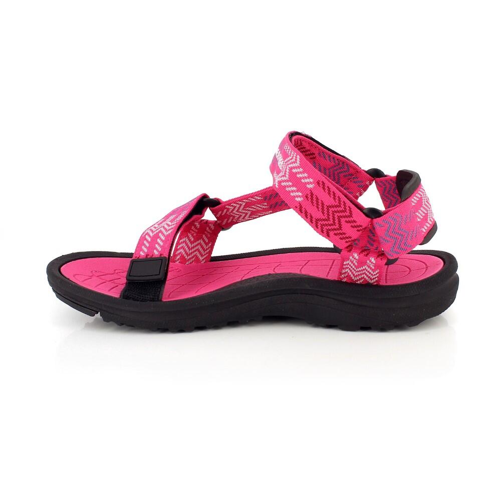 Sandalias de marcha para adulto - MILOS - Fucsia 2/5