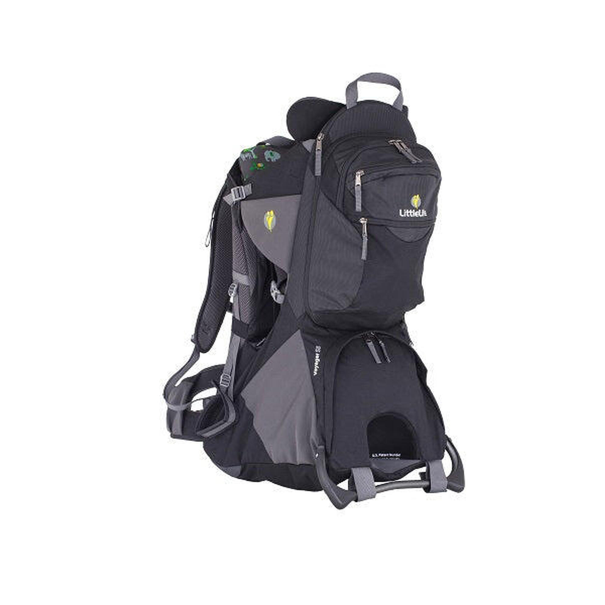 Voyager S5 Hiking Child Carrier - Black