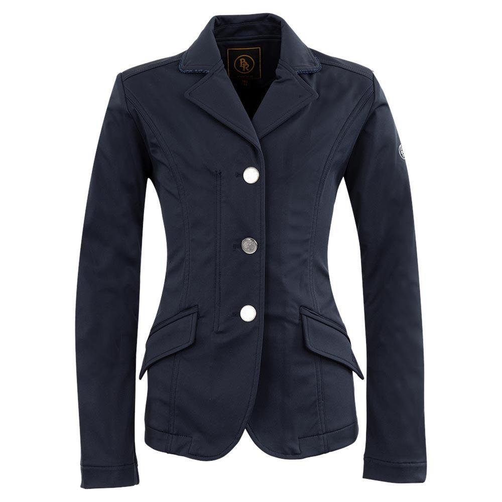 Br - Veste Équitation De Concours Enfant Br Equitation Birmington - Redingote - Bleu - 14 À 16 Ans - Decathlon