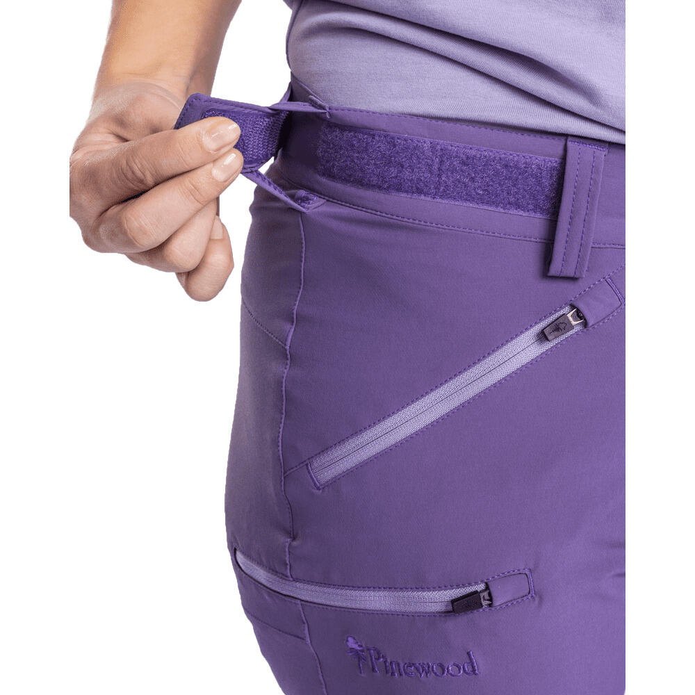 Short femme Pinewood Abisko Light Stretch 4/5