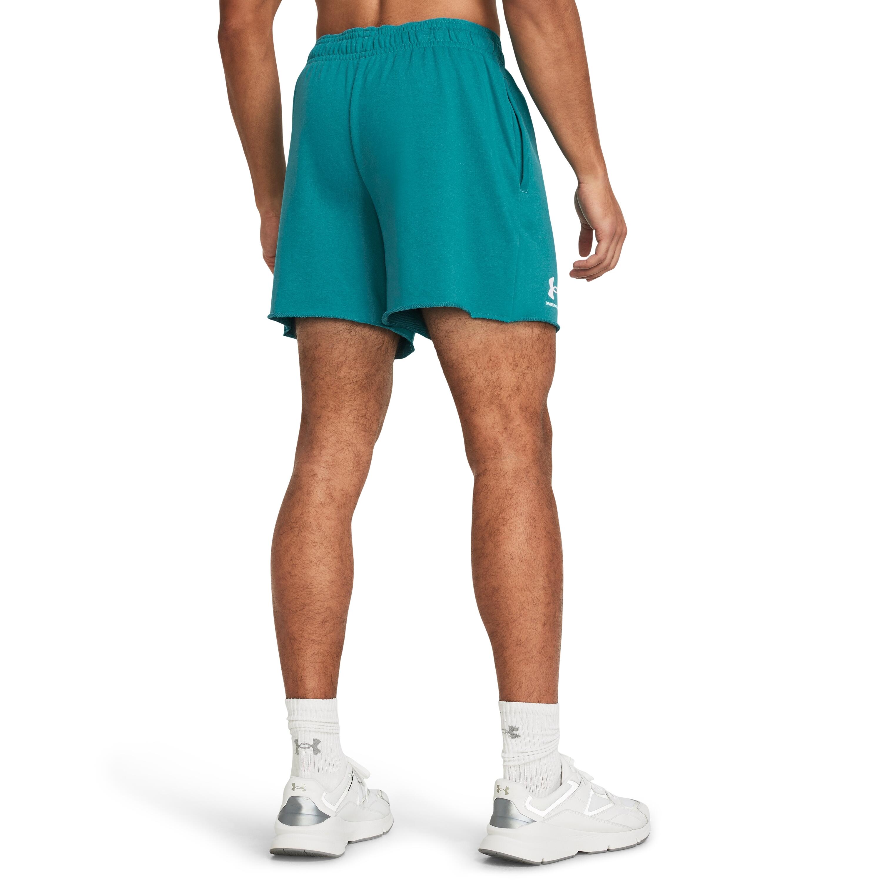 Pantalones Cortos de Felpa Under Armour Rival Terry 6 para Hombre 5/5