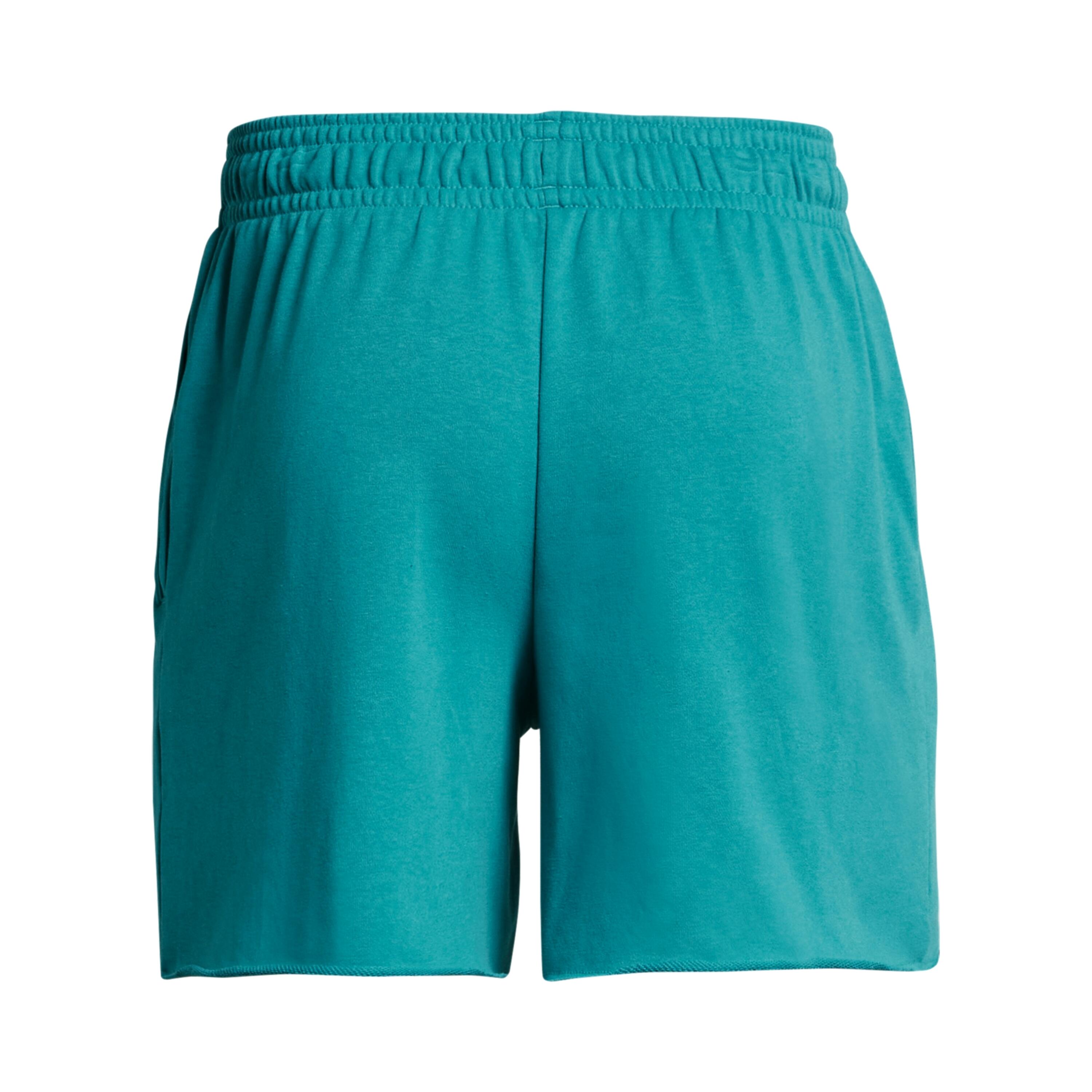 Pantalones Cortos de Felpa Under Armour Rival Terry 6 para Hombre 2/5