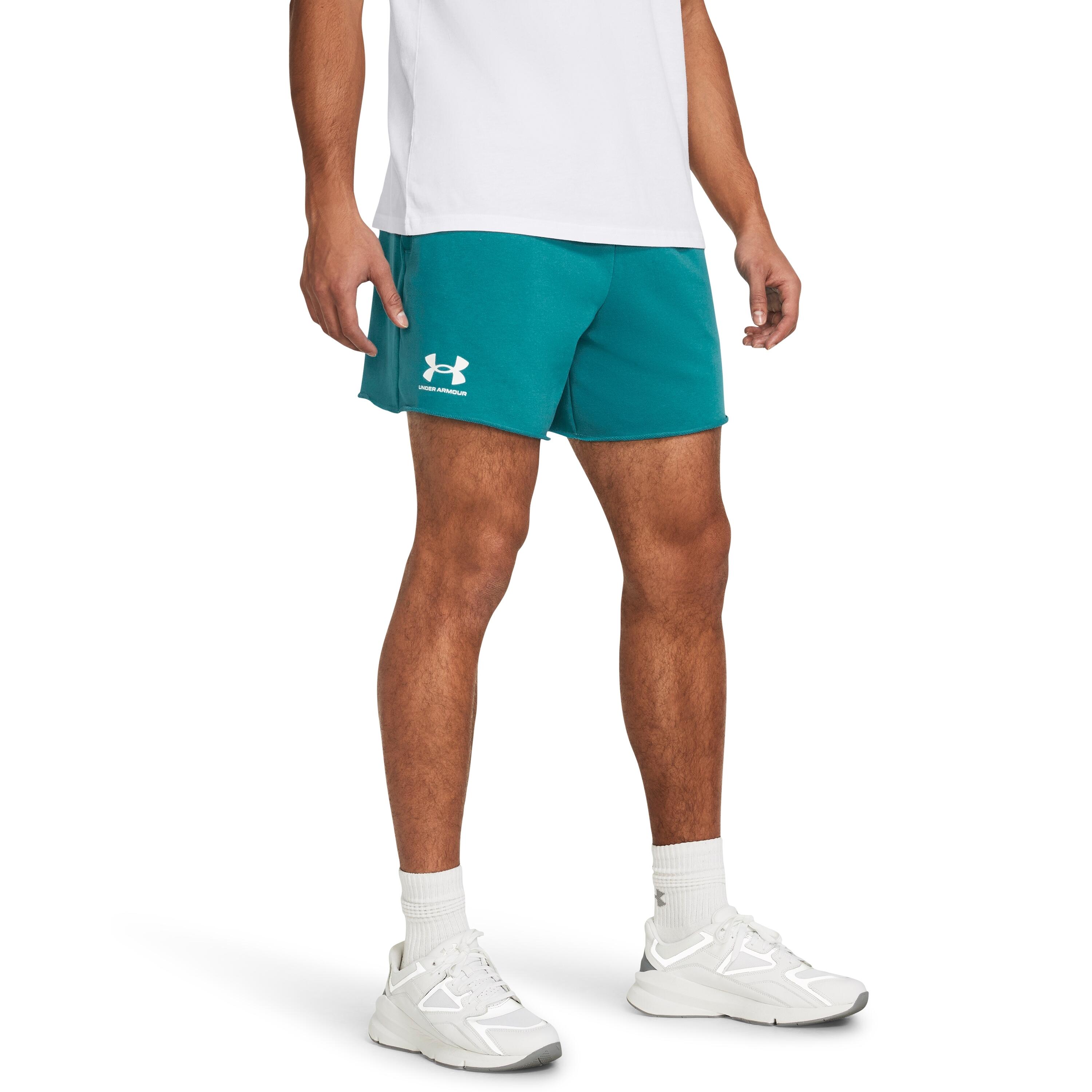 Pantalones Cortos de Felpa Under Armour Rival Terry 6 para Hombre 3/5
