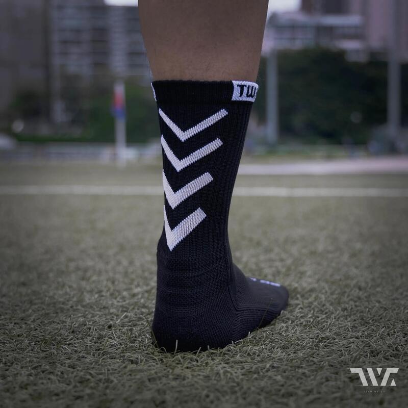 Adult Grip Socks - Absolute Black