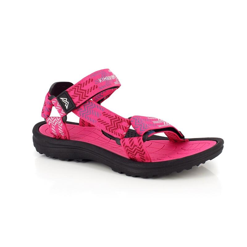 Sandales de marche pour adulte - MILOS - Fuchsia