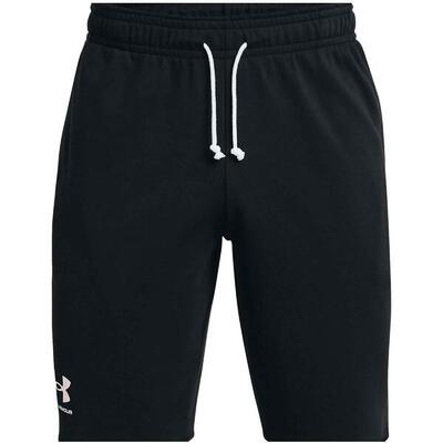 Under armour ua rivaal terry korte broek vrouwen