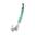 Super Bullet Mini Adult Diving Snorkel - Easter Green