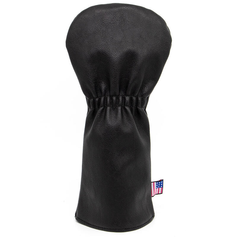 NINJA GOLF UTILITY WOOD HEAD COVER - BLACK