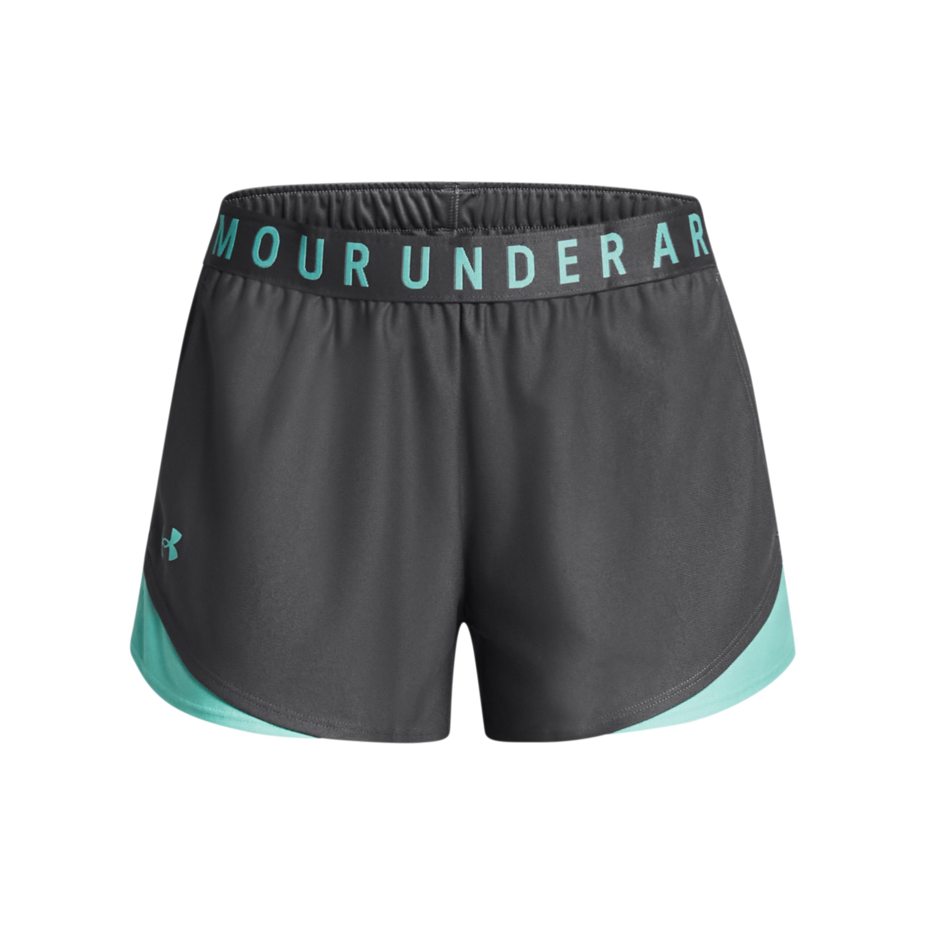 Under Armour - Short Femme Under Armour Play Up 3.0 - Short - Bleu|noir - 36 Xs - Decathlon