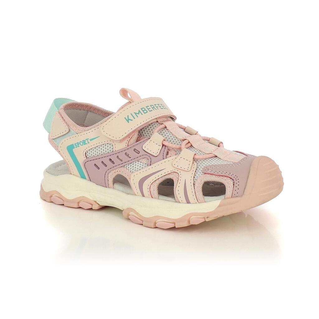 Children's Walking Sandals - KOMEO - Pink