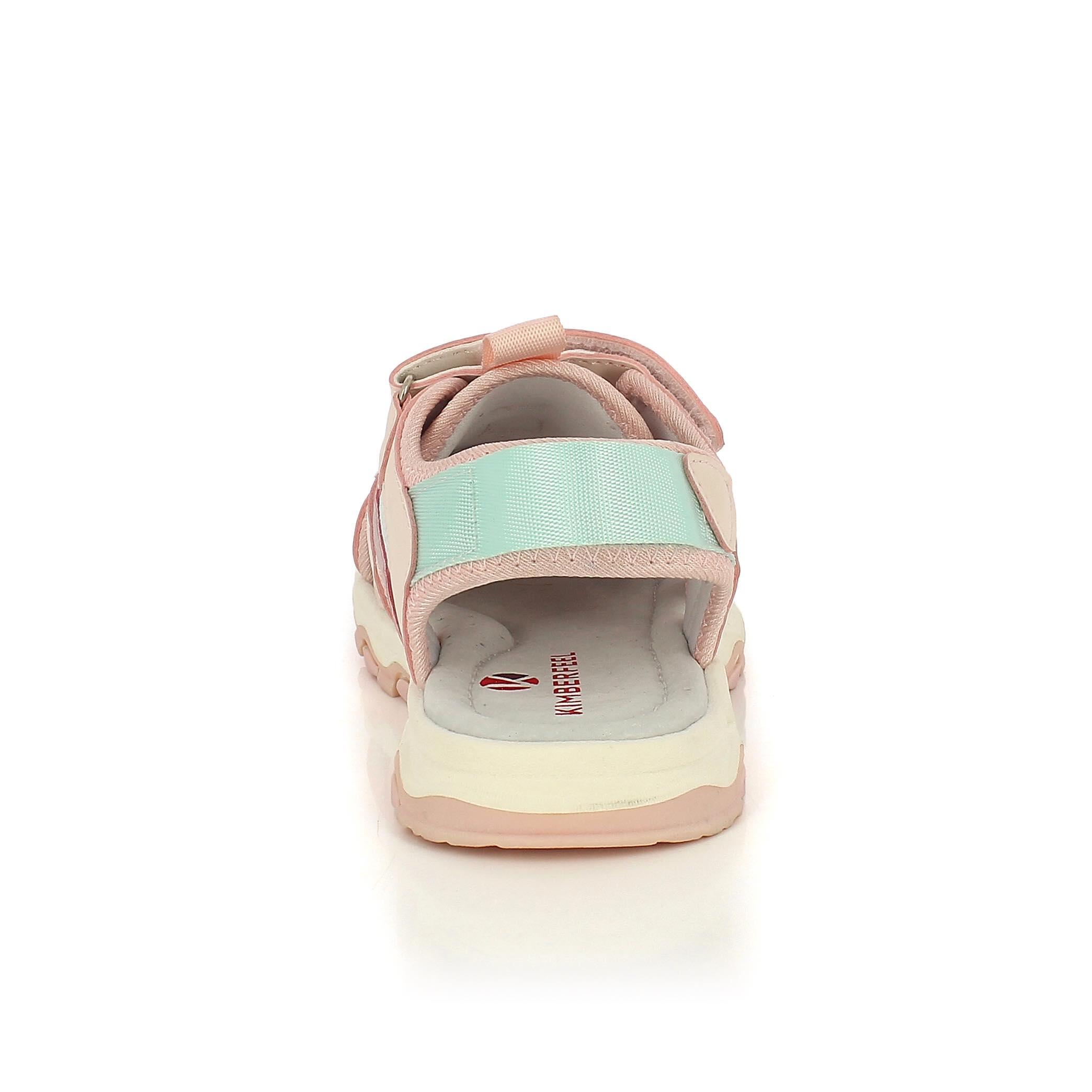Sandales de marche pour enfant - KOMEO - Rose 3/4
