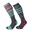 Ski Mid Adult ECO Ski Socks (2 Pack) - Navy