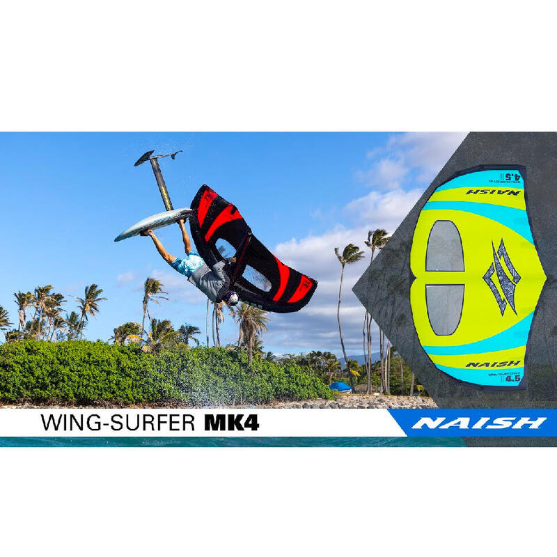 S27 Wing Surfer MK4 - Apple Green/Light Blue