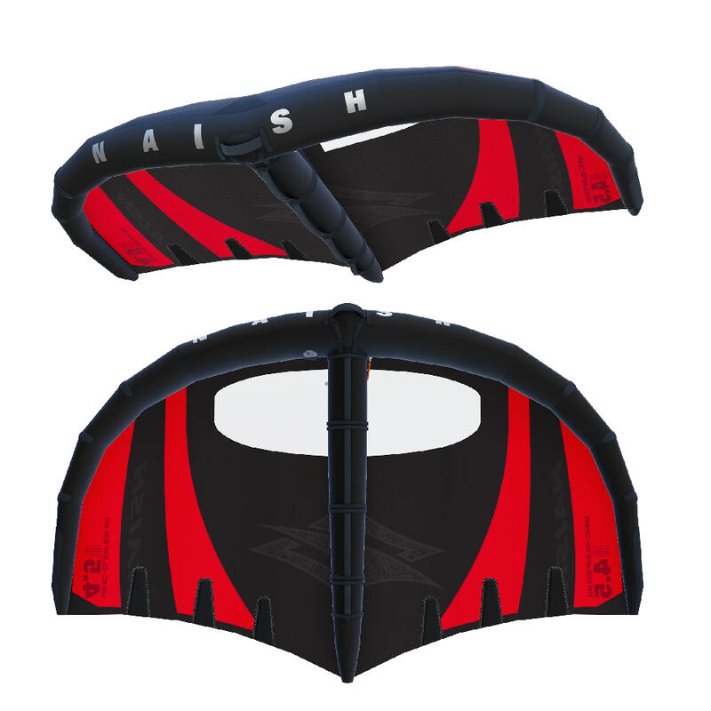S27 Wing Surfer MK4 - Black/Red