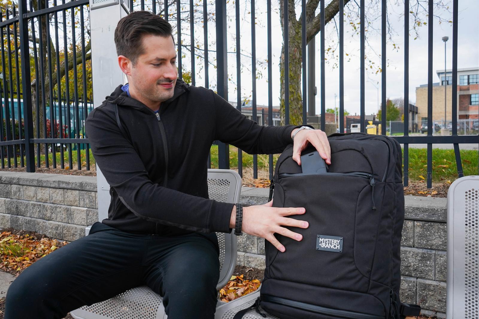 Mission Rover travelling bag 43L - Coyote