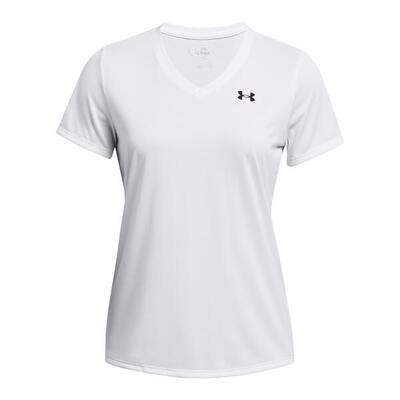 Damestrui met v-hals under armour solid