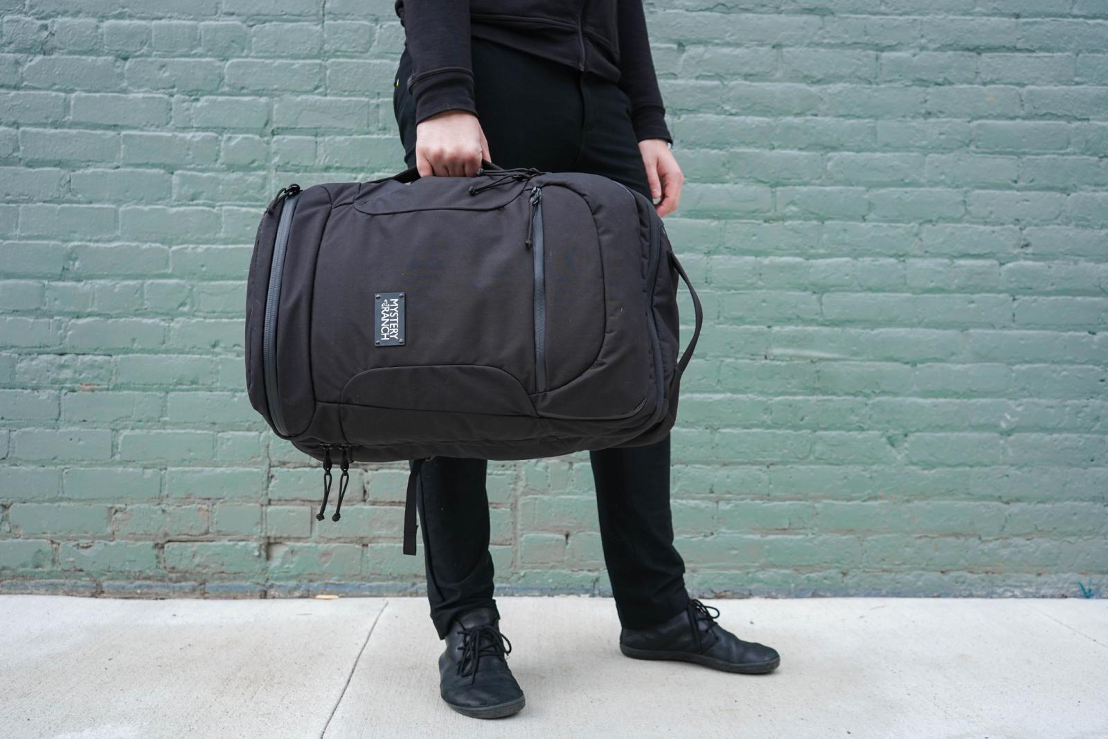 Mission Rover travelling bag 43L Black