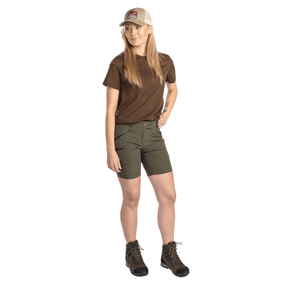 Shorts für Damen Pinewood Abisko Light Stretch 4/5