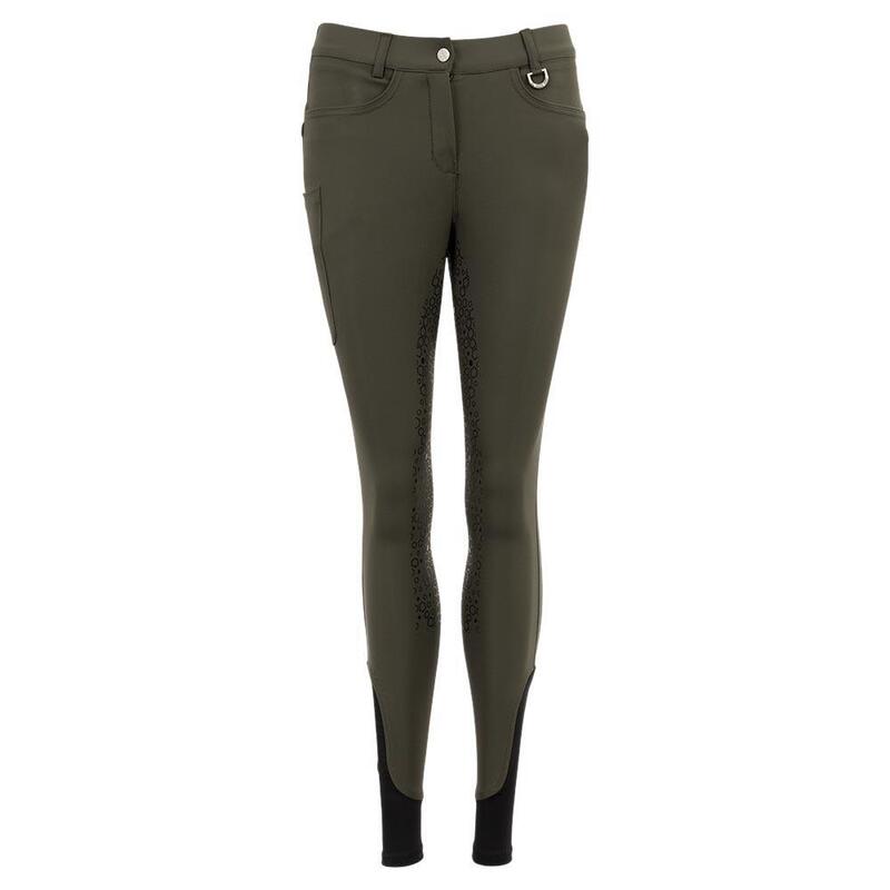 Pantalon équitation full grip femme BR Equitation Maury