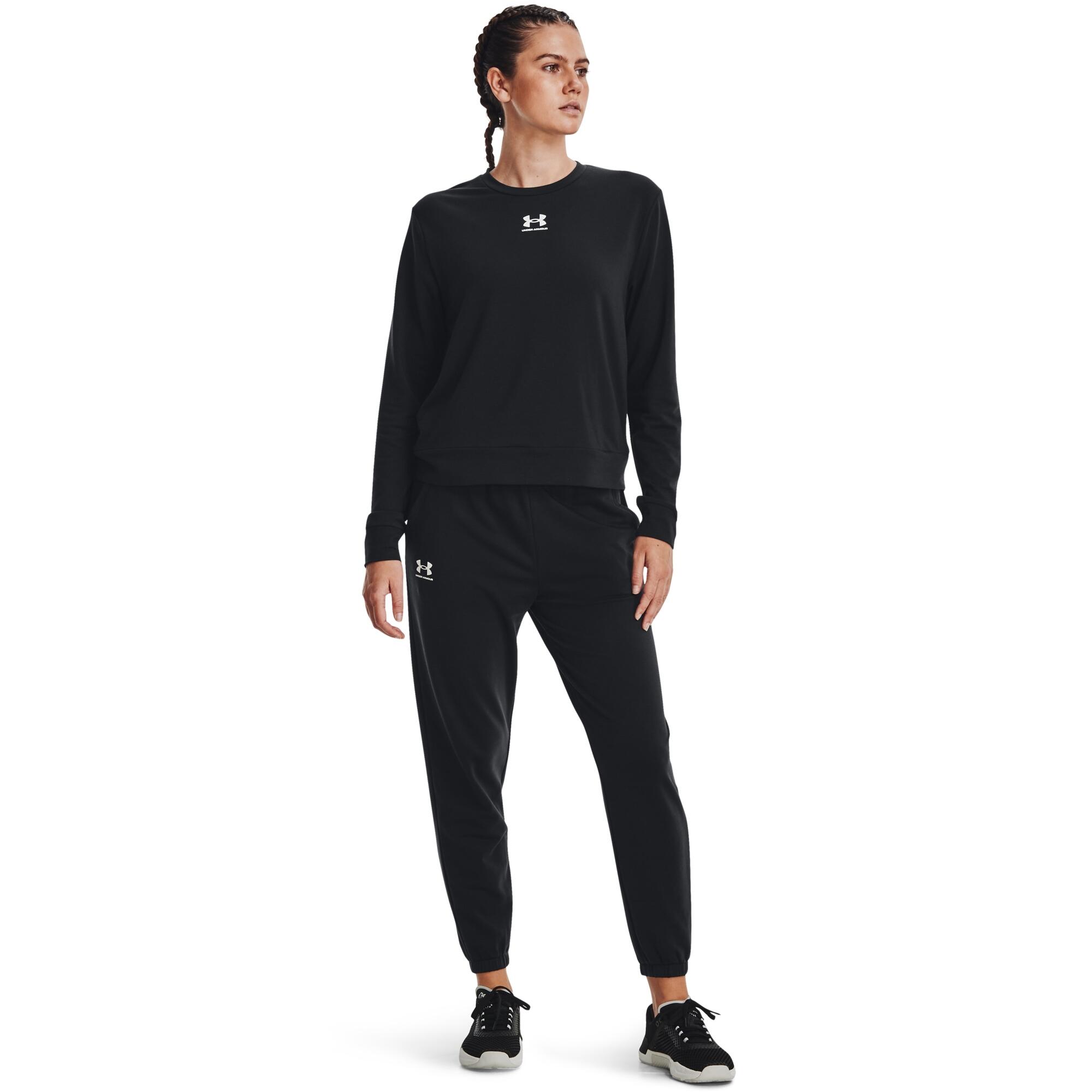 Sweatshirt molletonné à col ras du cou femme Under Armour Rival 4/6