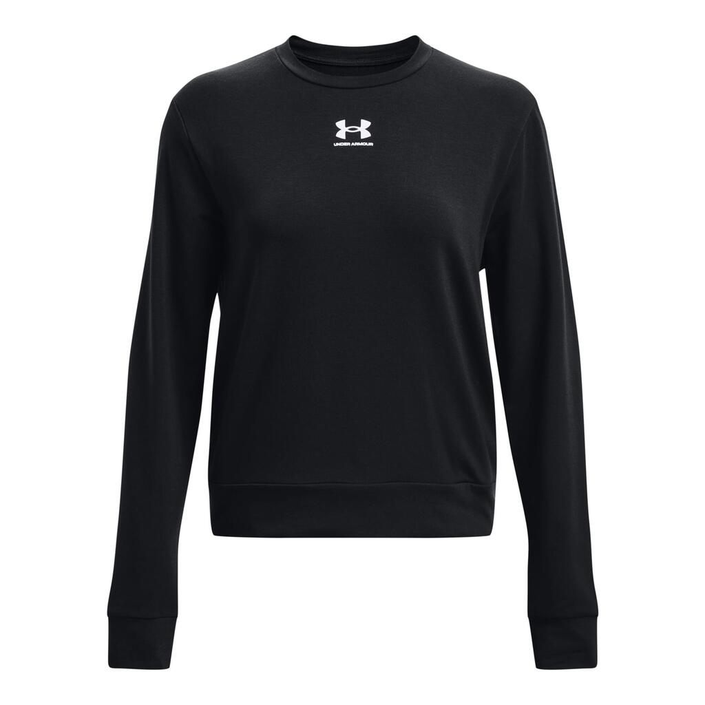 Sweatshirt Female Under Armour Rival Terry Black