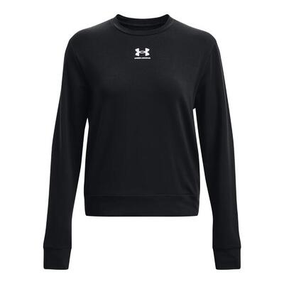 Dames-t-shirt met ronde hals under armour rival