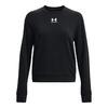 Sweatshirt molletonné à col ras du cou femme Under Armour Rival