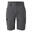 UV Tec Pro Men's Water-Repellent UV Protection Athletic Shorts - Ash Grey