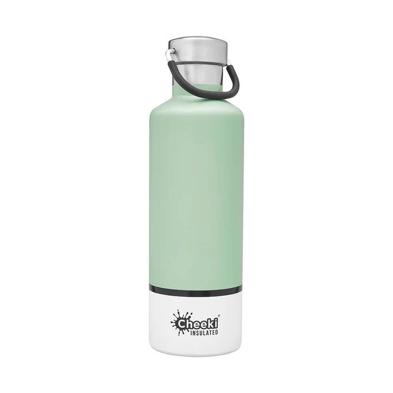 Classic Stainless Steel Insulated Bottle 600ml - Pistachio