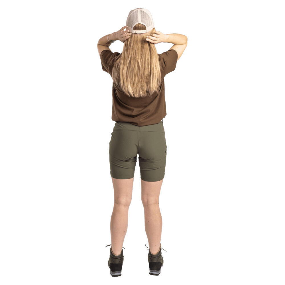 Shorts für Damen Pinewood Abisko Light Stretch 5/5