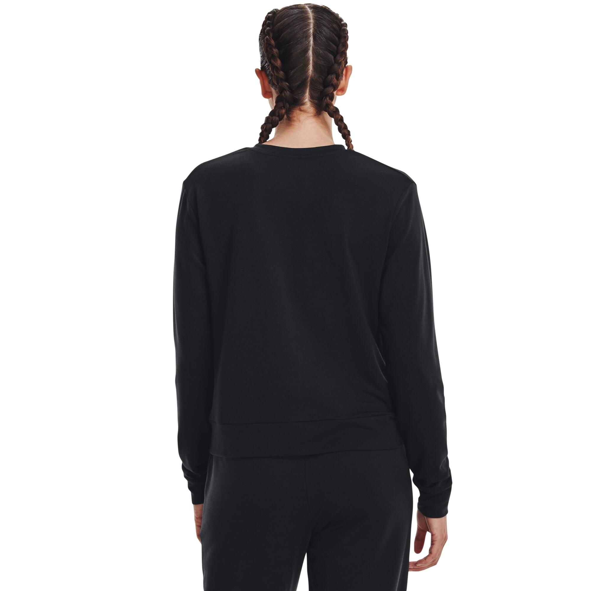 Sweatshirt molletonné à col ras du cou femme Under Armour Rival 5/6