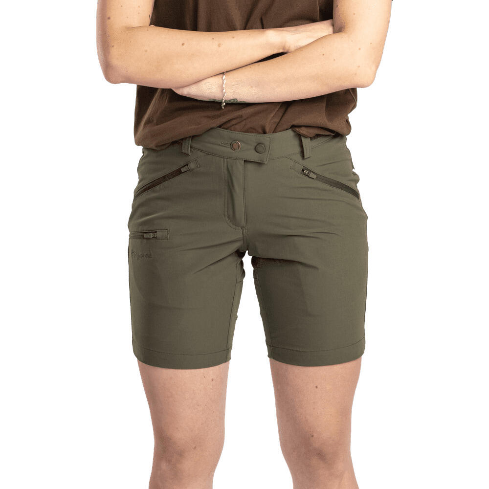 Shorts für Damen Pinewood Abisko Light Stretch 3/5