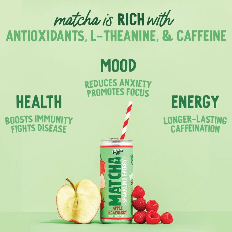 Matcha Energy - Apple Raspberry x 3cans