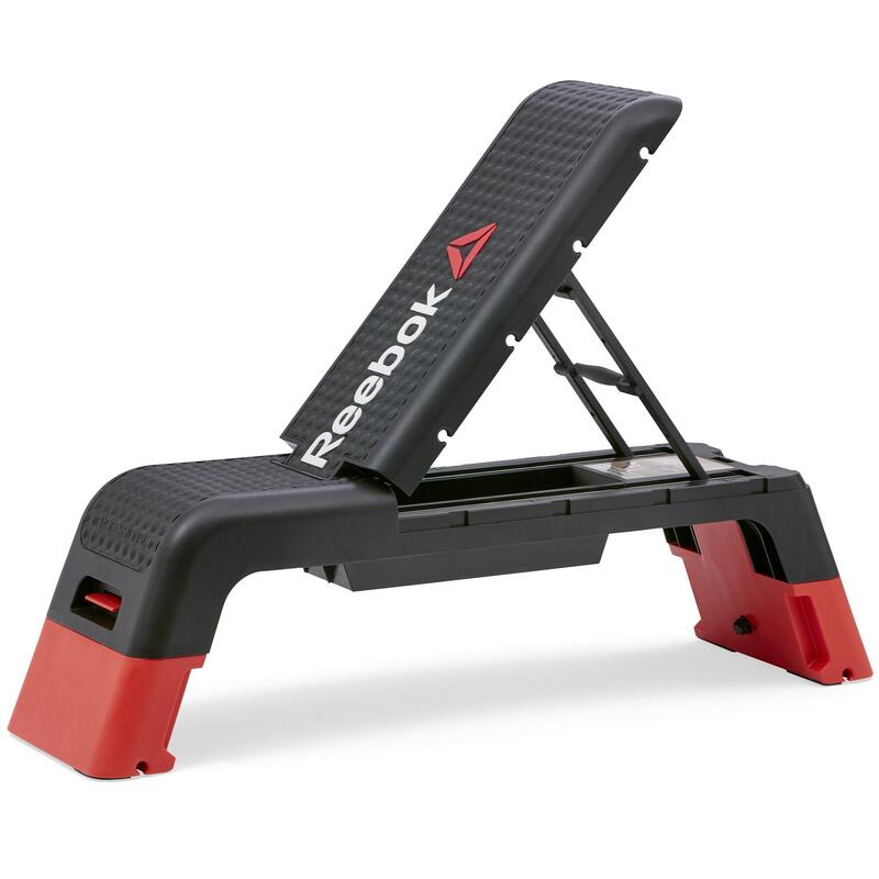 The Deck Workout Bench - Red/Black