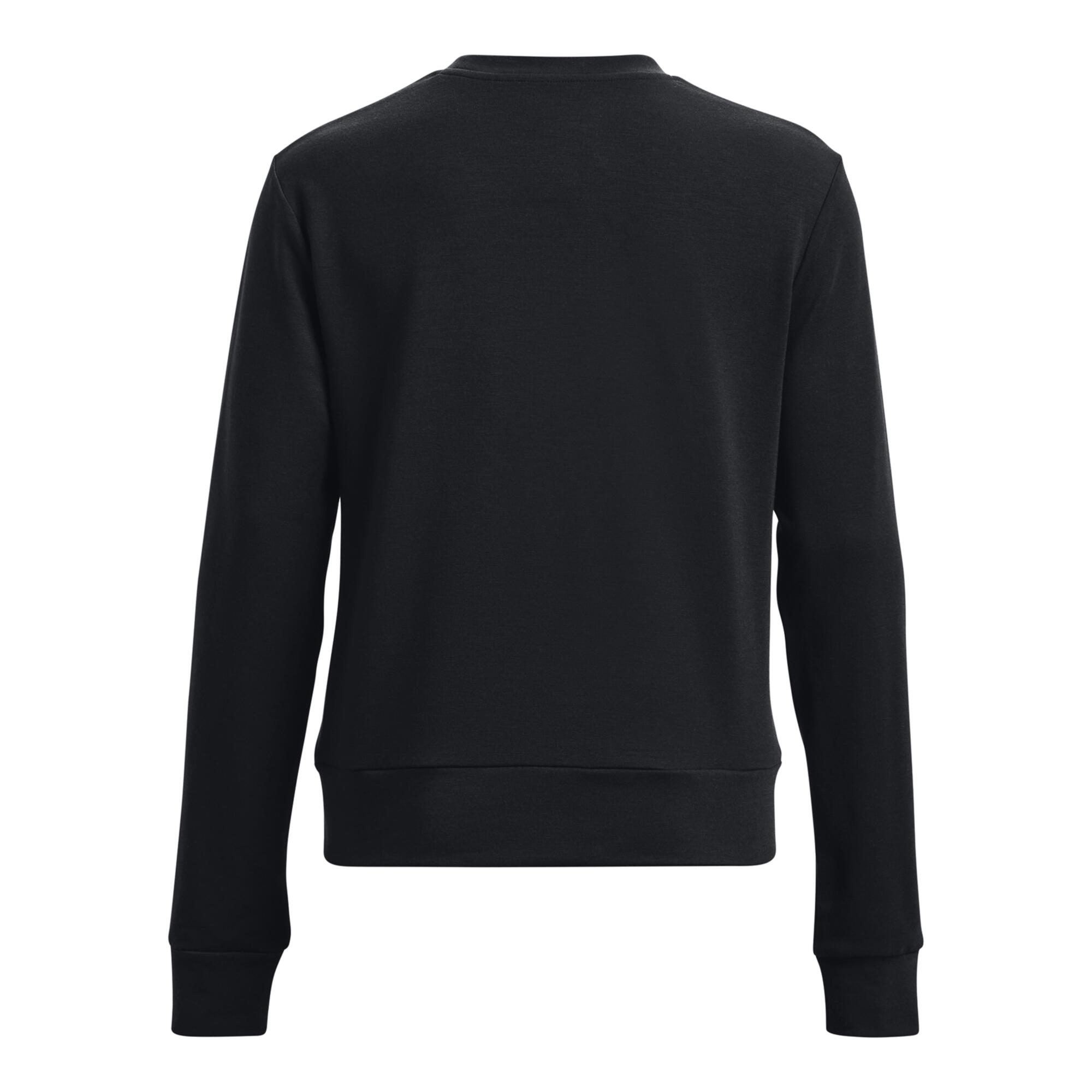 Sweatshirt molletonné à col ras du cou femme Under Armour Rival 2/6